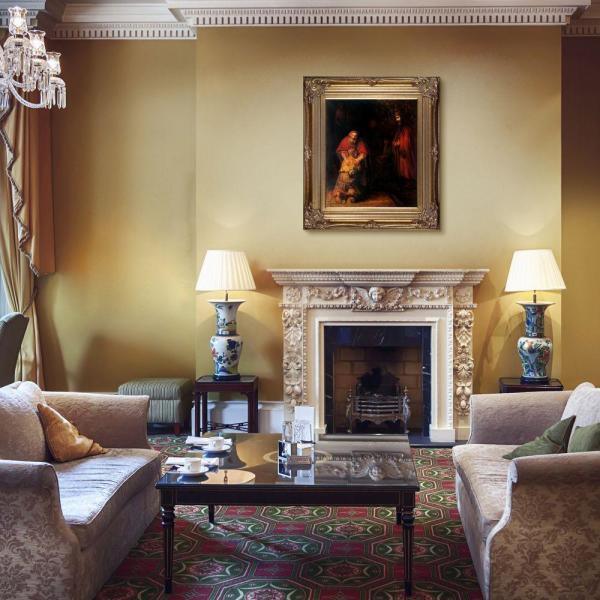 pintura El Regreso Del Hijo Pródigo - Rembrandt