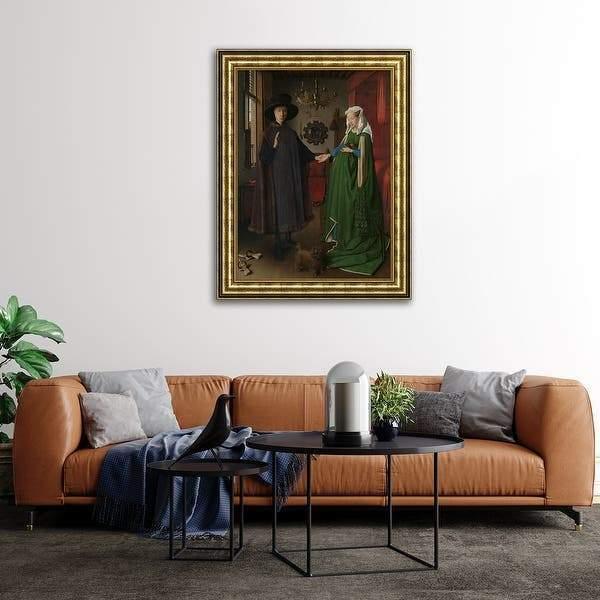 pintura El Retrato De Arnolfini - Jan Van Eyck