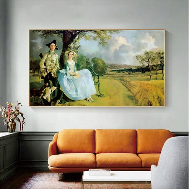 勋爵和安德鲁斯夫人