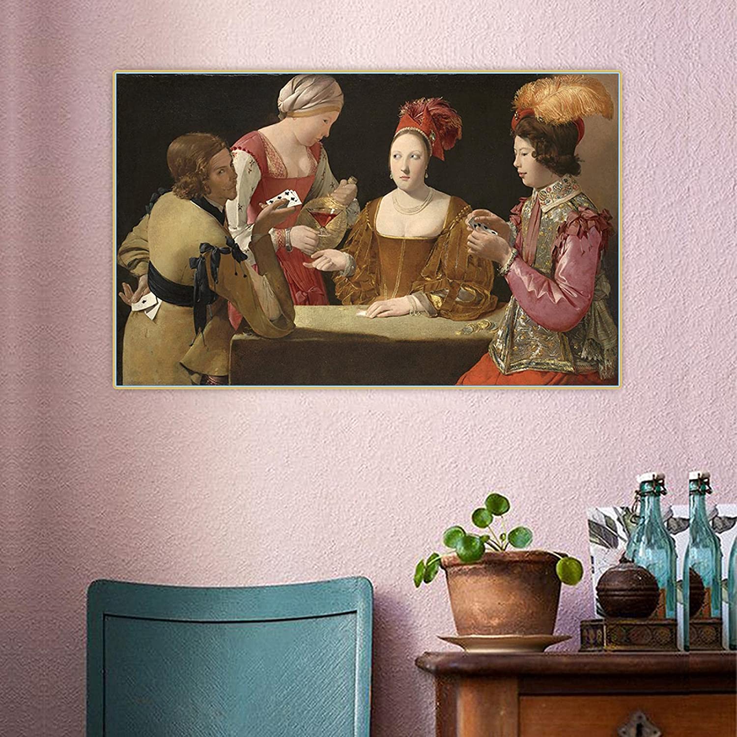 Le tricheur avec la lettre triomphale