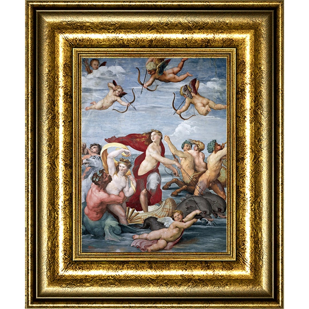 Der Triumph der Galatea