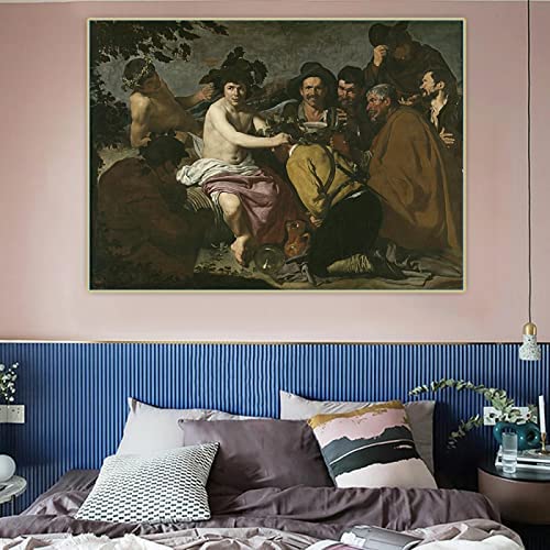 The Triumph of Bacchus or The Drunkens