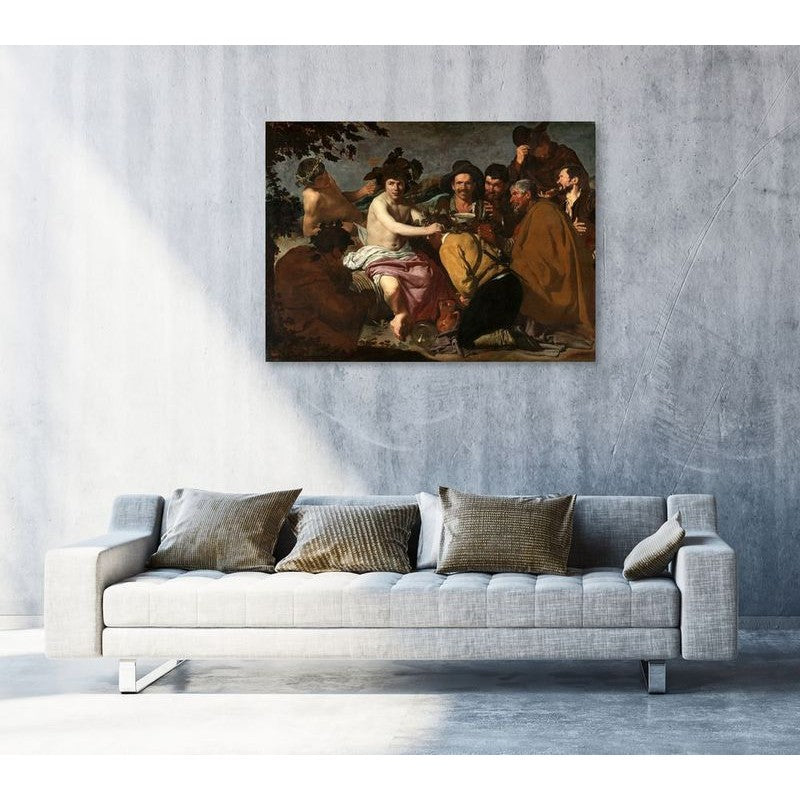 The Triumph of Bacchus or The Drunkens