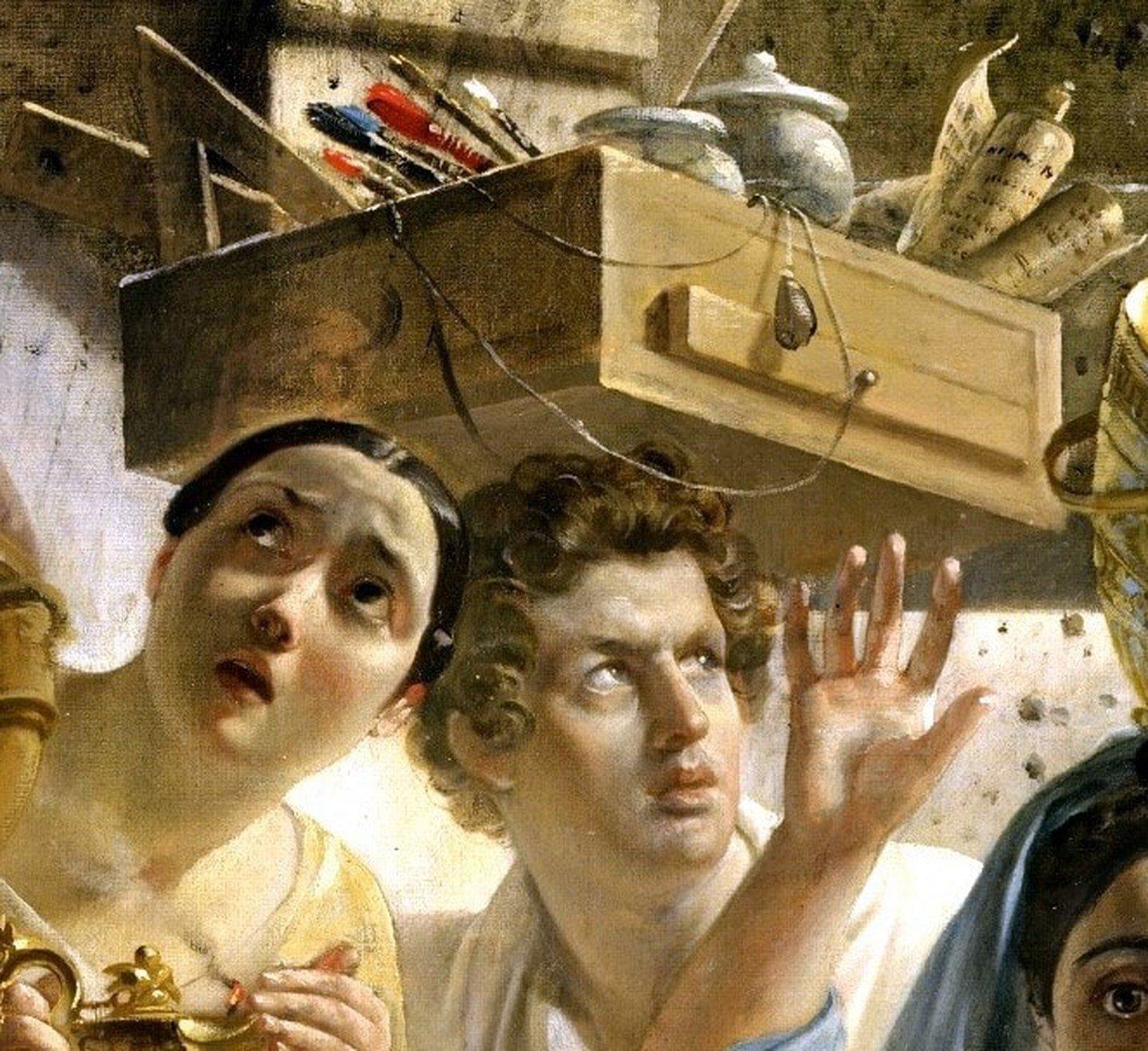 pintura El Último Día de Pompeya - Karl Bryullov