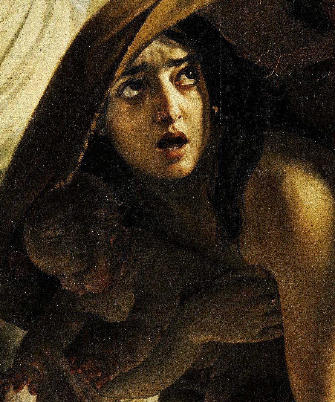 pintura El Último Día de Pompeya - Karl Bryullov