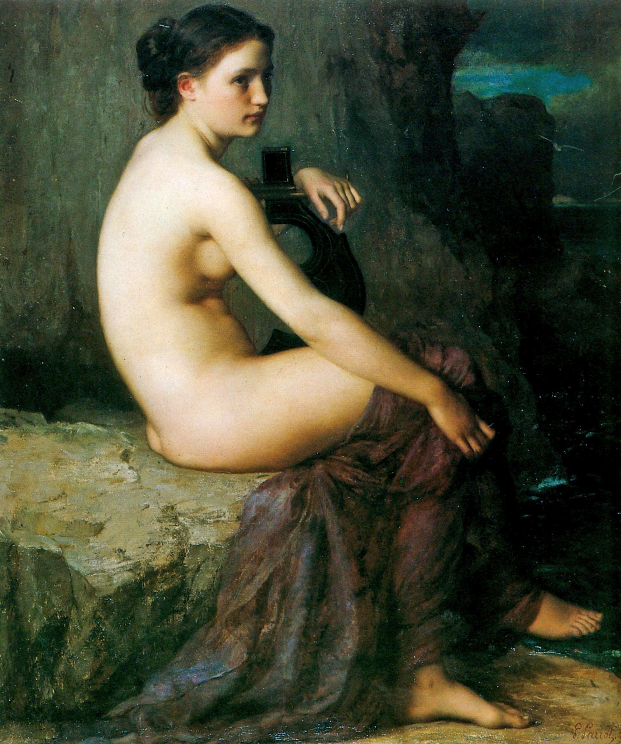 pintura Elegía - Philippe Parrot