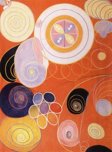 pintura Ellos Decenas Pilar IV - Hilma Af Klint