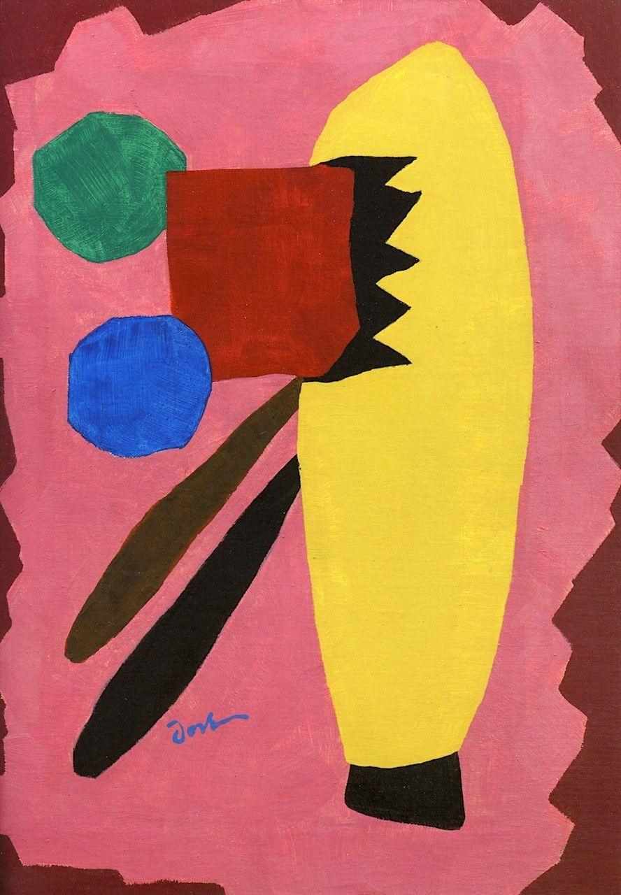 pintura Esa Rosa - Arthur Dove