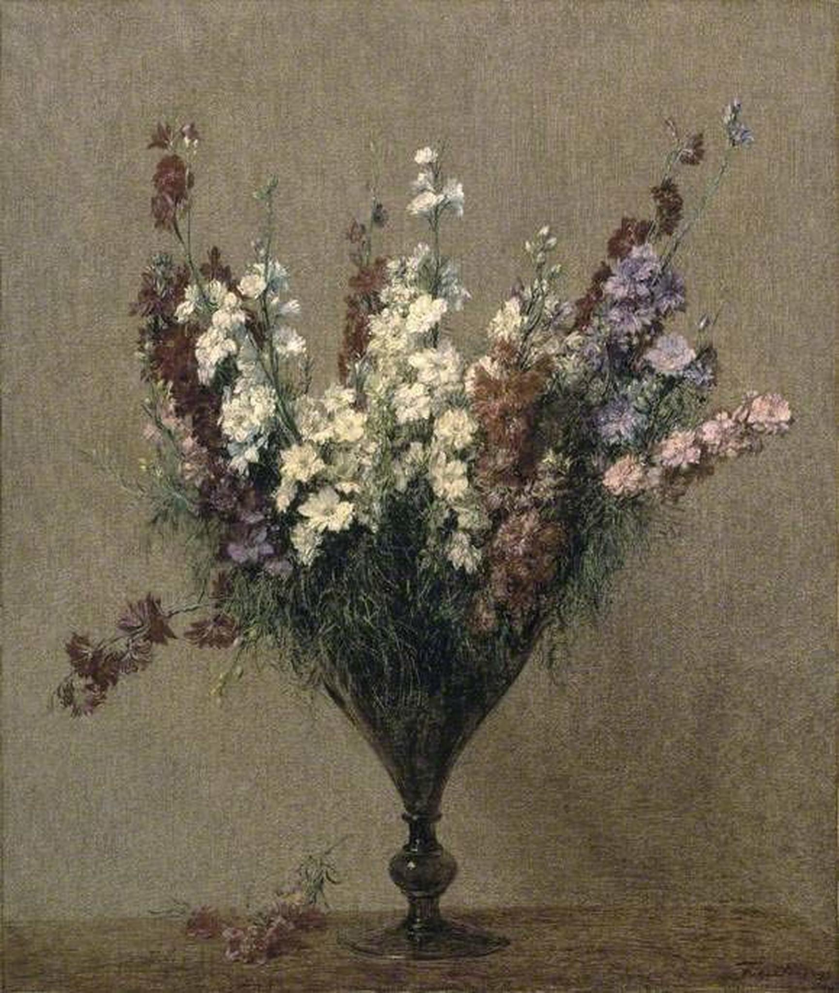 pintura Espuela De Caballero - Henri Fantin-Latour