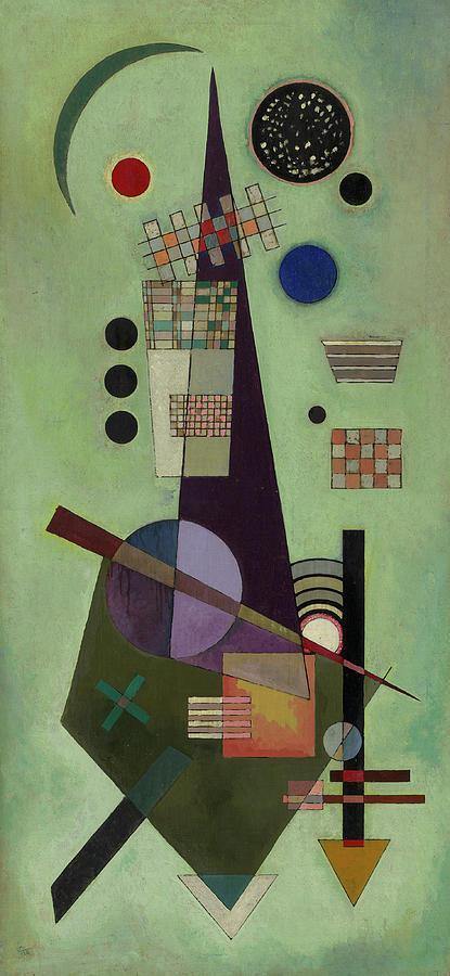 pintura Extendido - Wassily Kandinsky