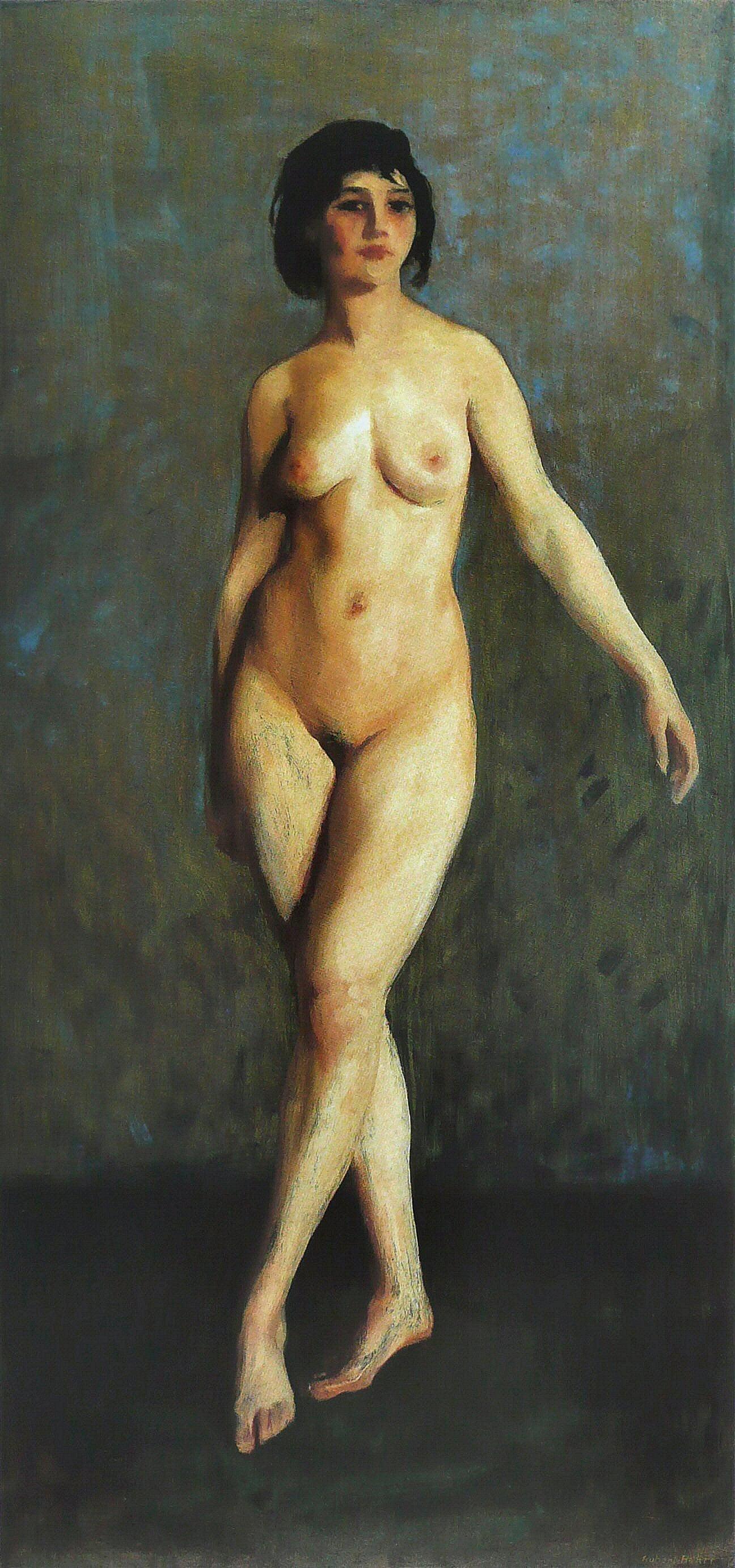 pintura Figura En Movimiento - Robert Henri