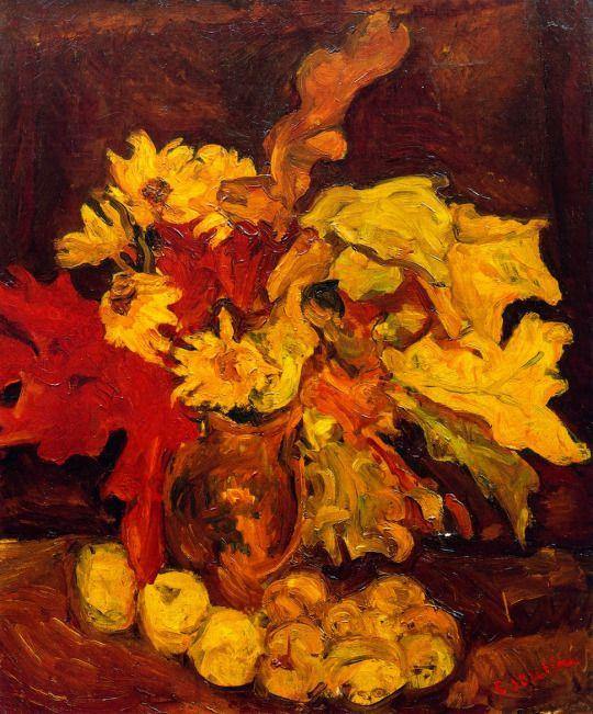 pintura Flores Y Frutas - Chaim Soutine