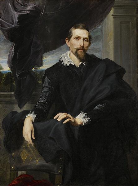 pintura Frans Snyders - Anthony Van Dyck