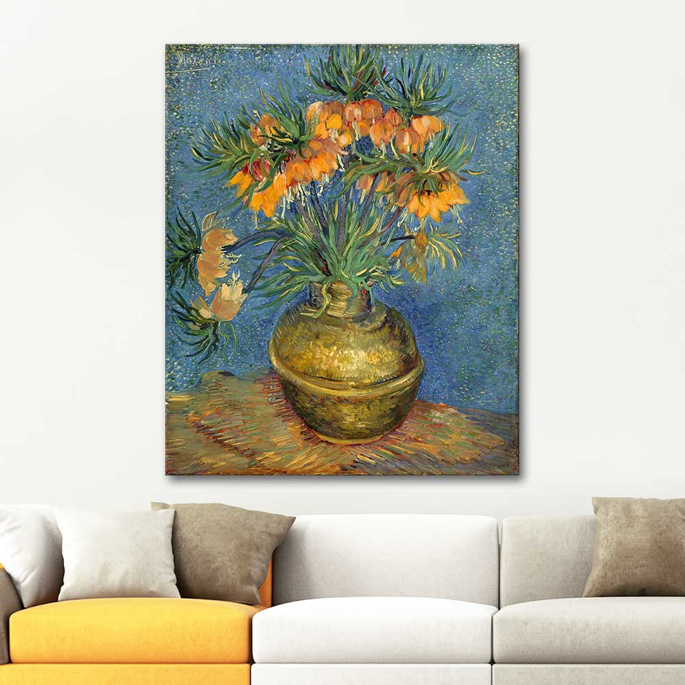 Sommerfugle i en kobbervase