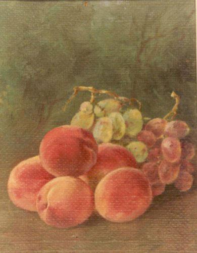 pintura Frutas - Hoca Ali Riza