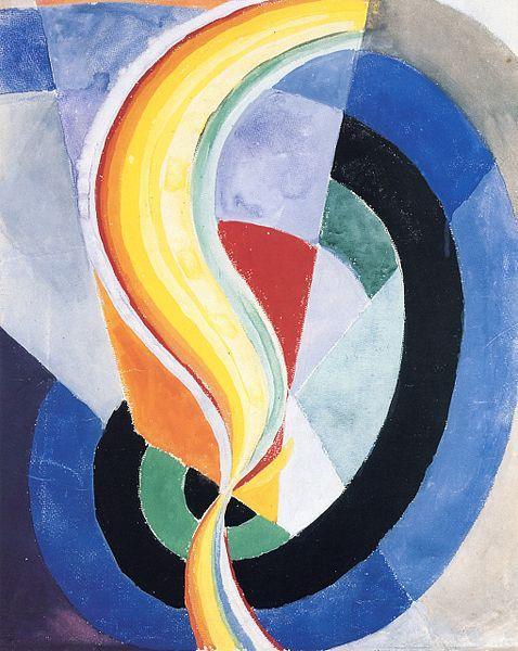 pintura Hélice - Robert Delaunay