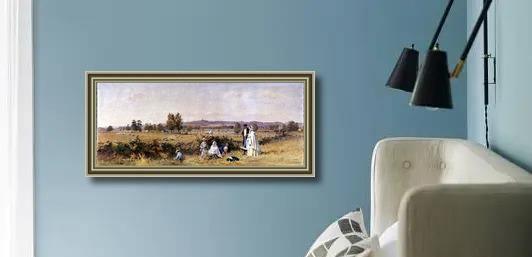 pintura Highgate Desde Upper Holloway - Absolon John
