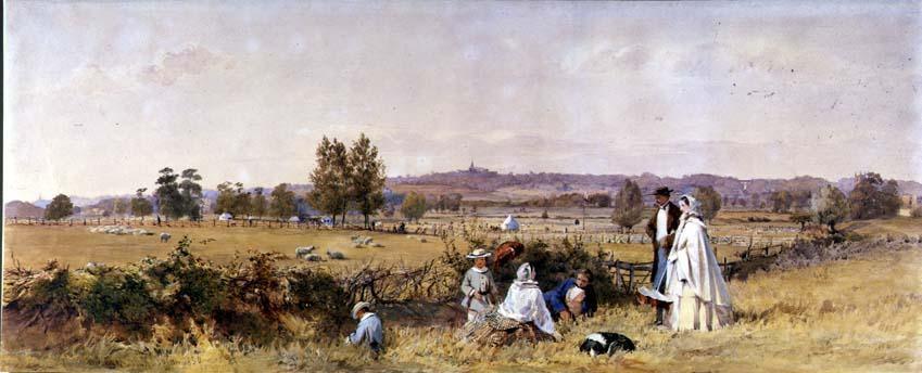 pintura Highgate Desde Upper Holloway - Absolon John