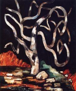 pintura Higuera - Marsden Hartley