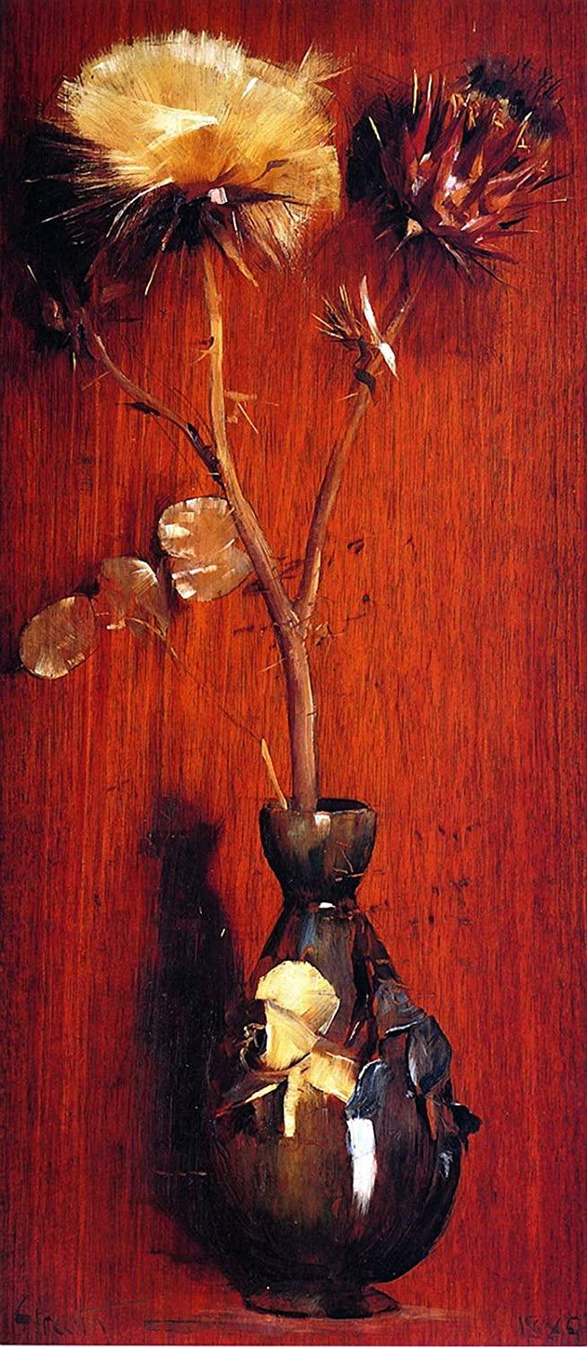 pintura Honestidad Y Alcachofas - Arthur Streeton