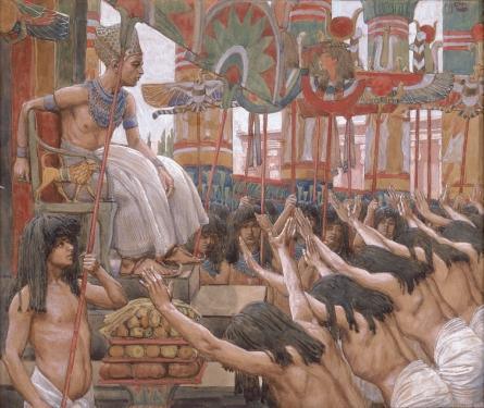 pintura Jose Mora En Egipto - James Tissot