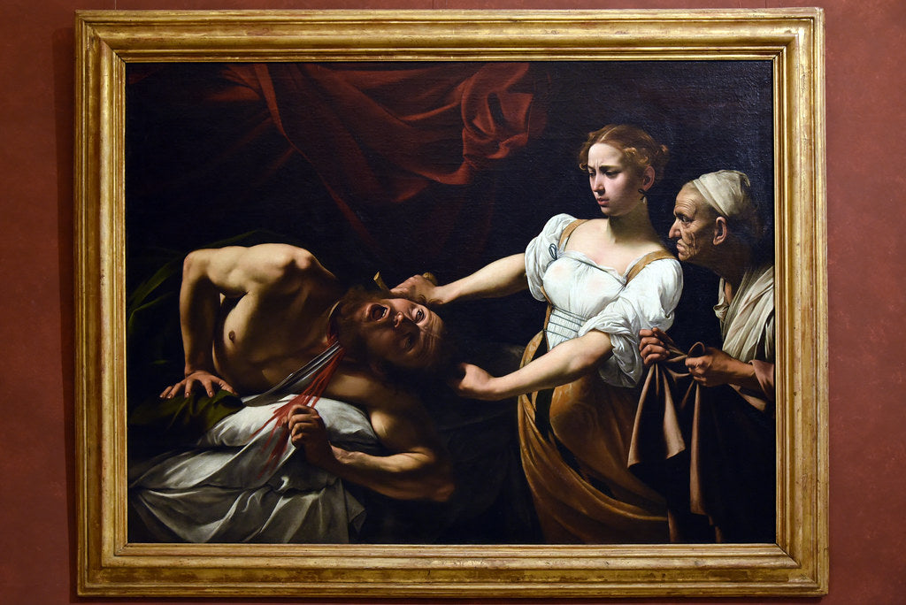 Judith Decapitando a Holofernes