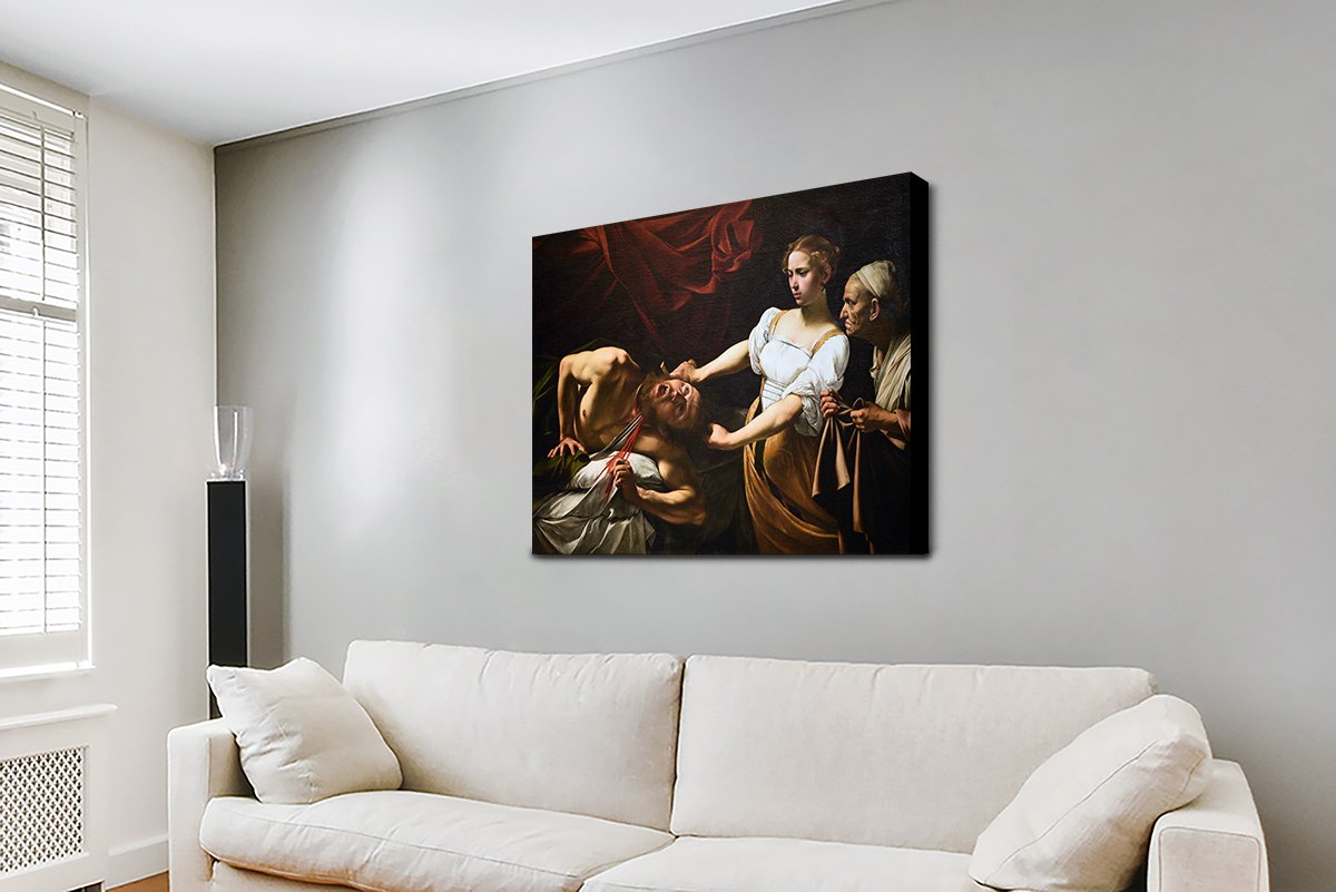 Judith Decapitando a Holofernes