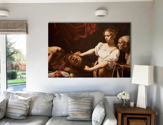 Judith Decapitando a Holofernes