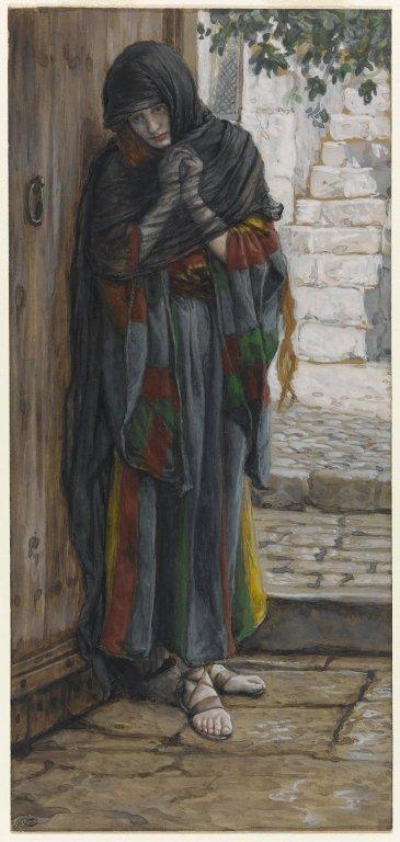 pintura La Arrepentida María Magdalena - James Tissot