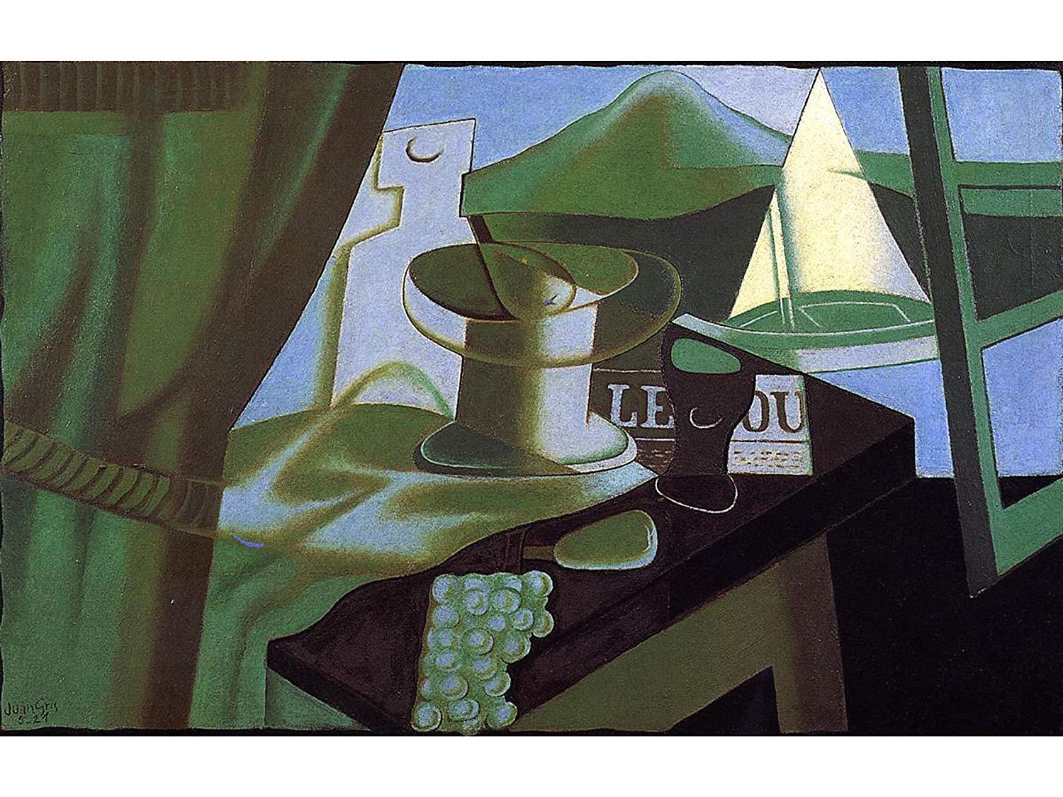 pintura La Bahía - Juan Gris