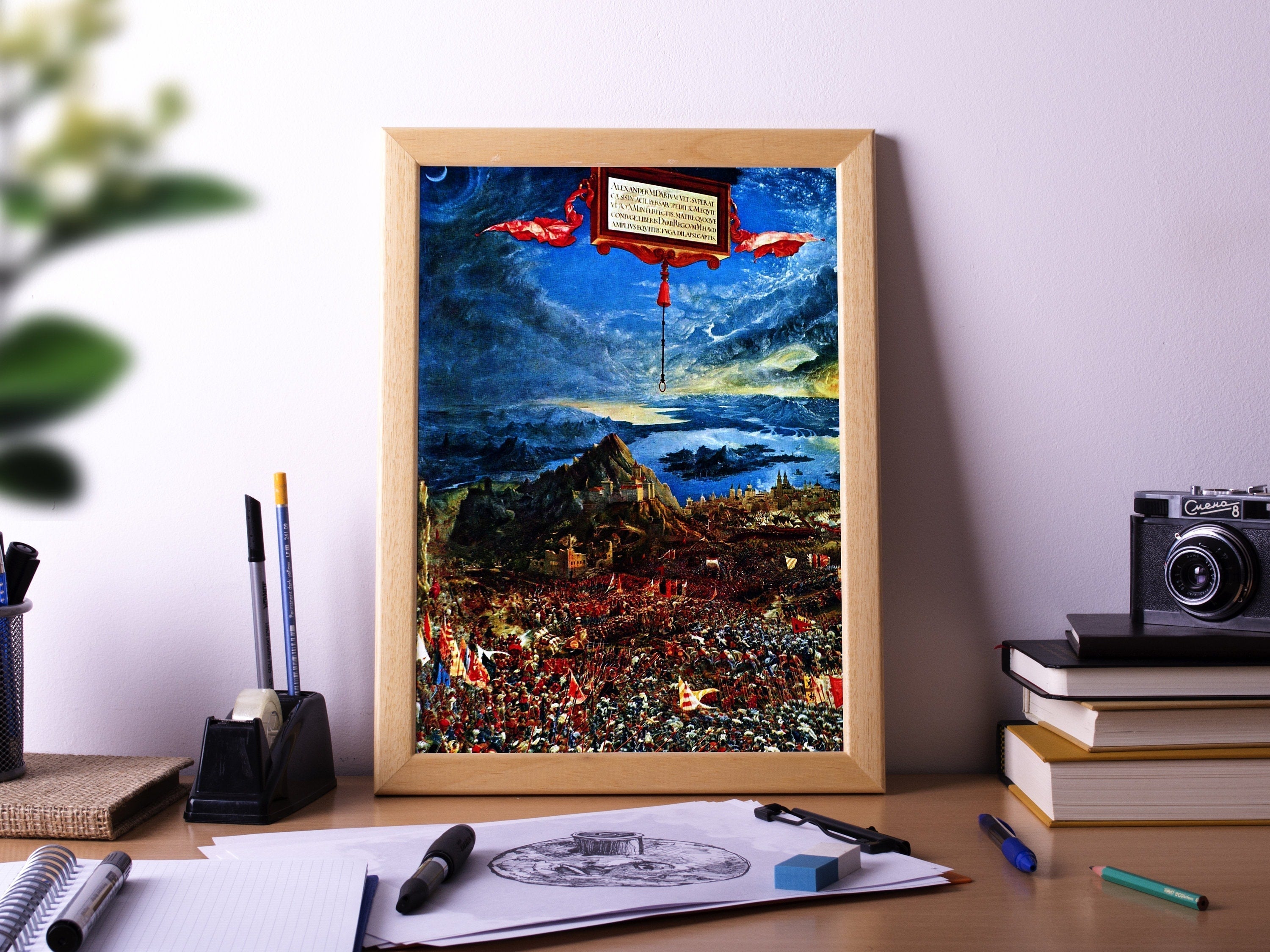 亚历杭德罗在Issos的战斗