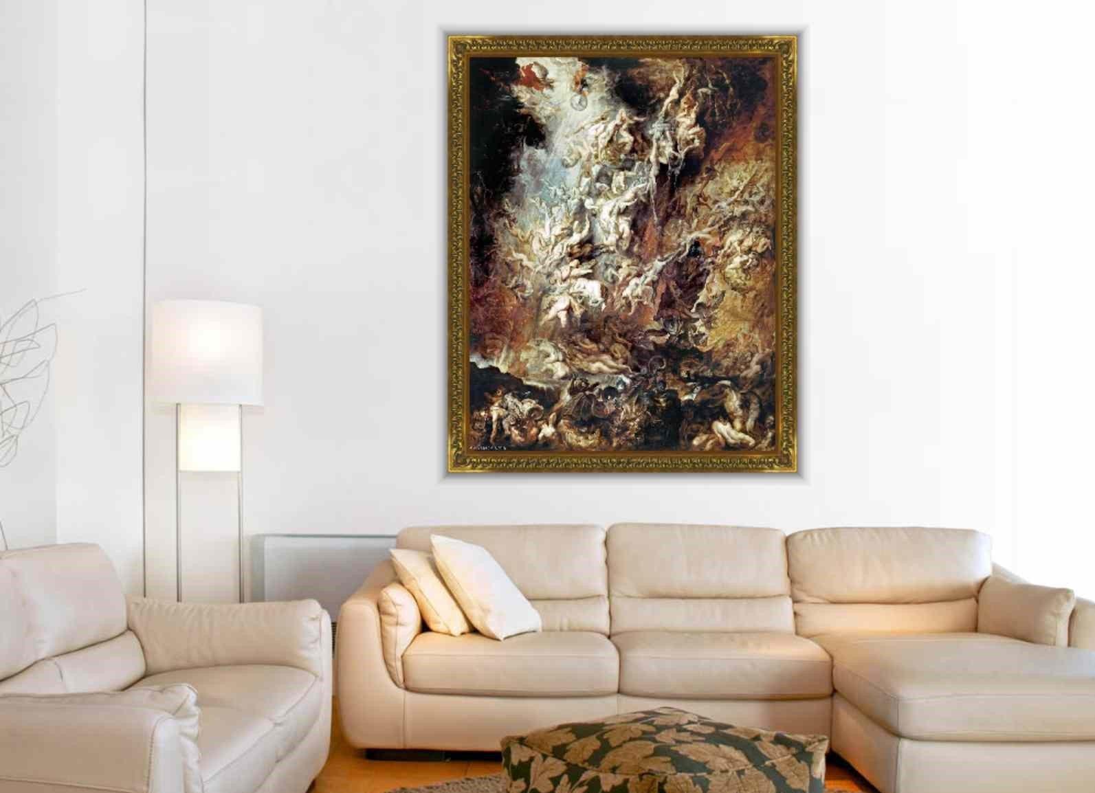 pintura La Caída De Los Condenados - Peter Paul Rubens