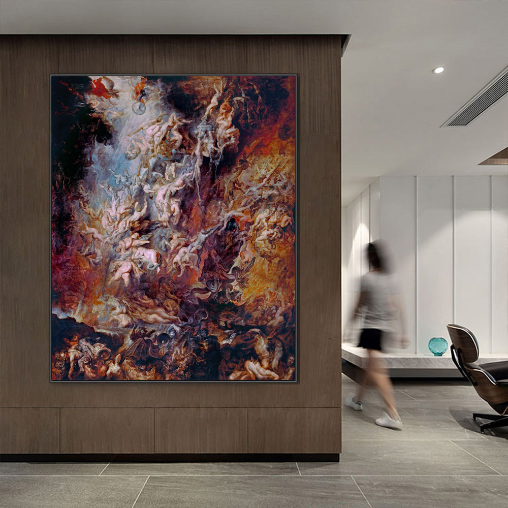 A Queda dos Condenados