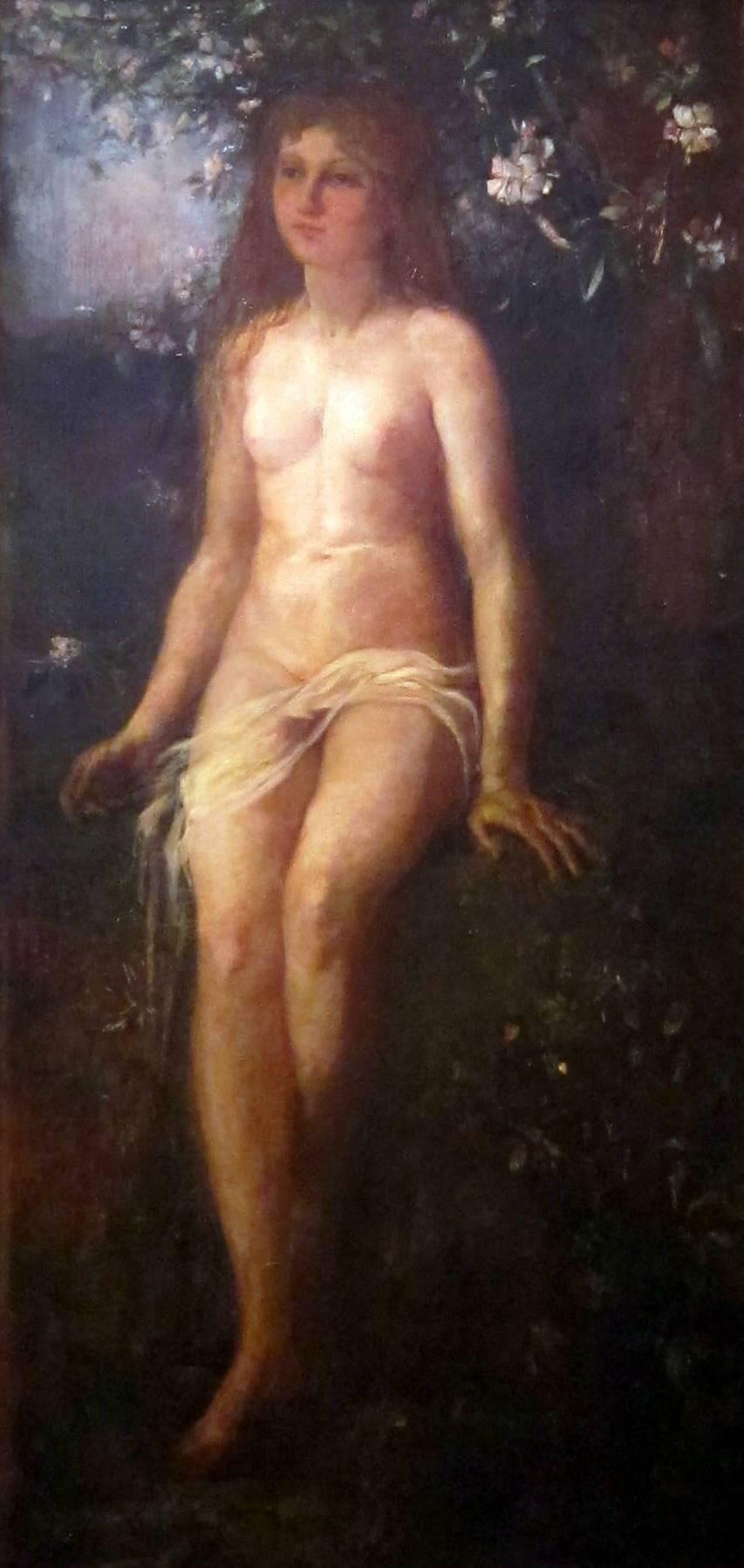 pintura La Edad De Oro - John La Farge
