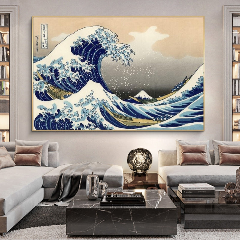 Hokusai : La Grande Vague de Kanagawa