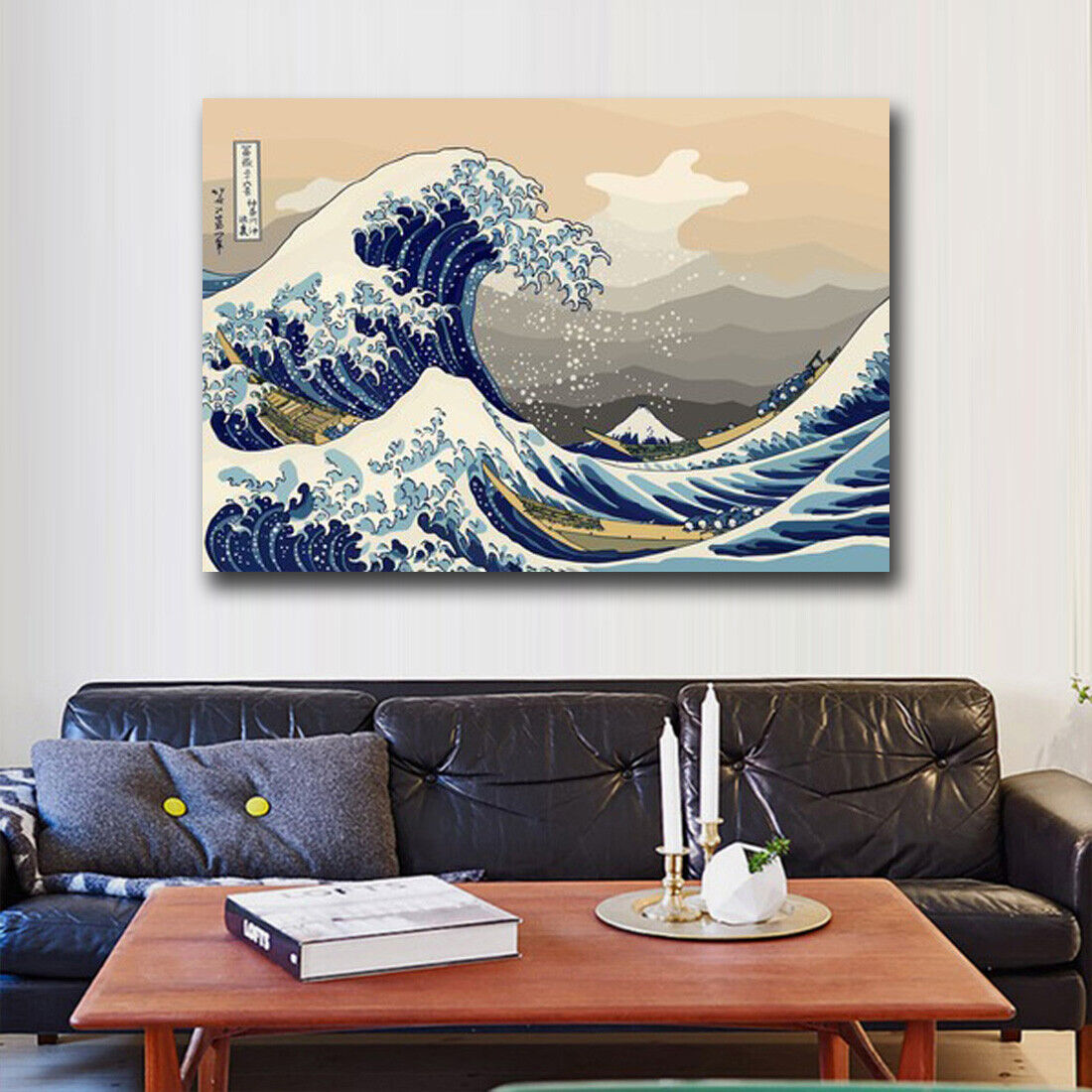 卡纳那川的巨浪