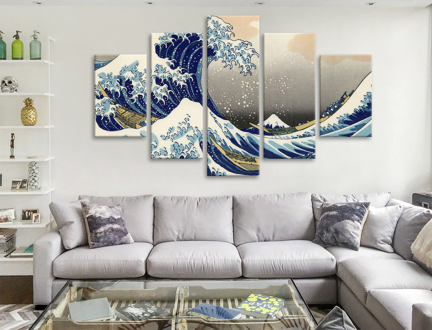 卡纳那川的巨浪