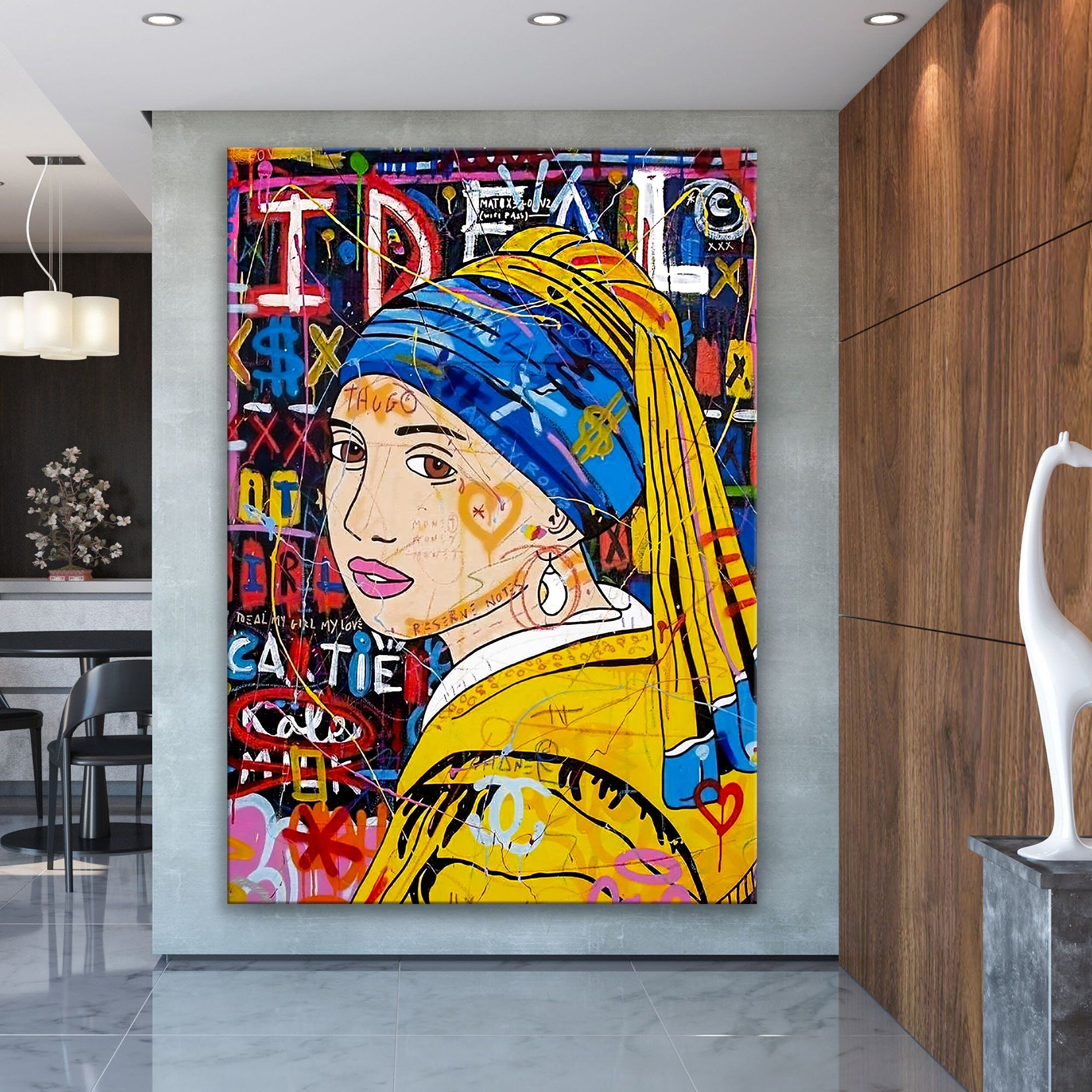 The Girl with a Pearl Earring