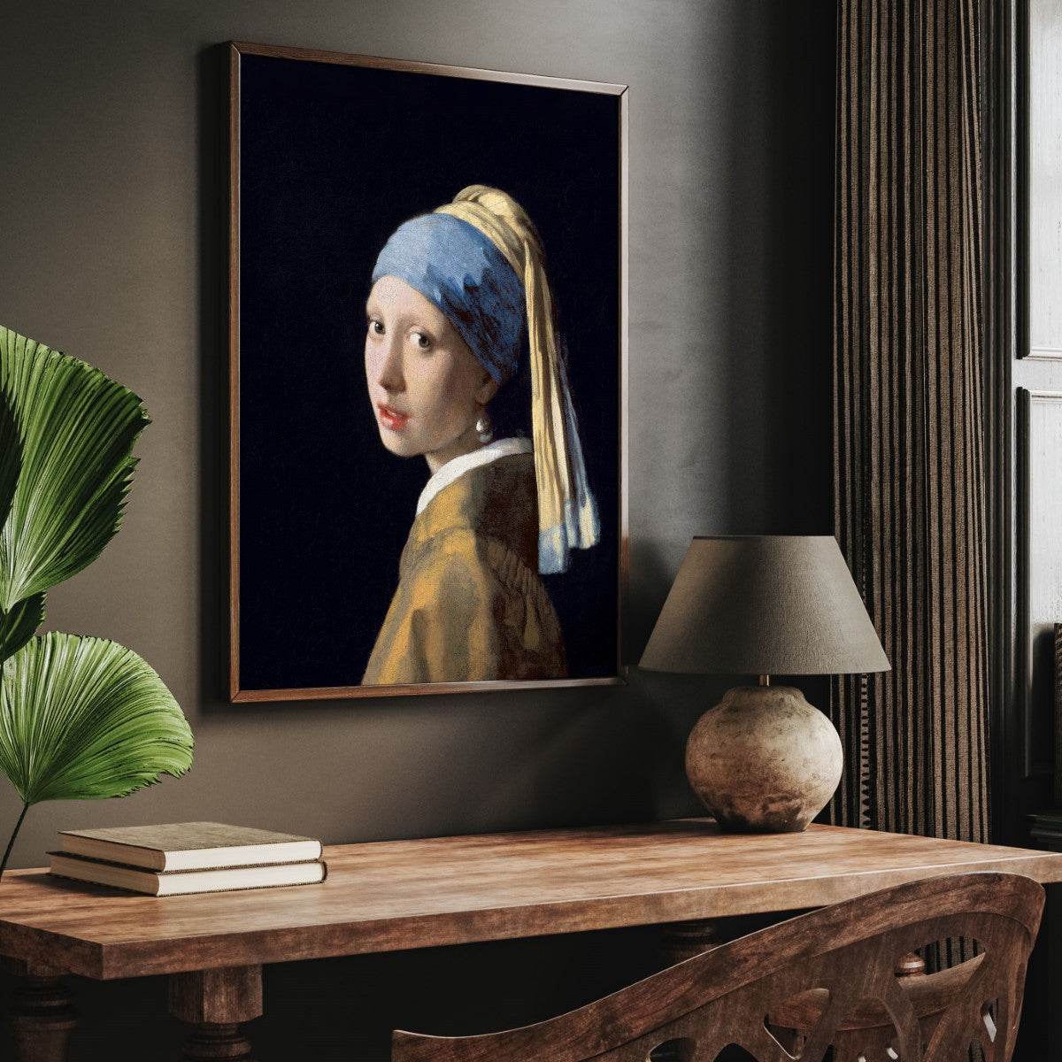 The Girl with a Pearl Earring