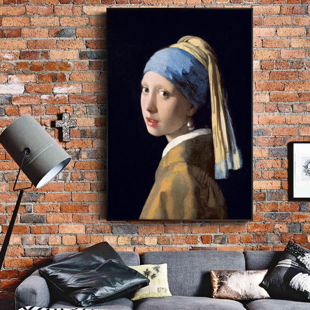 The Girl with a Pearl Earring