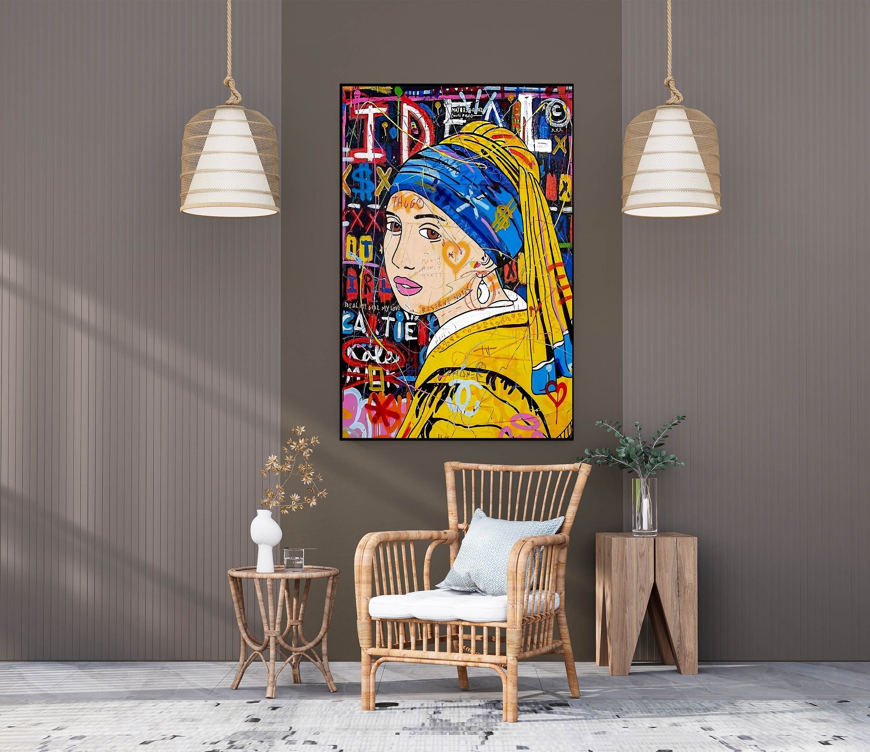The Girl with a Pearl Earring