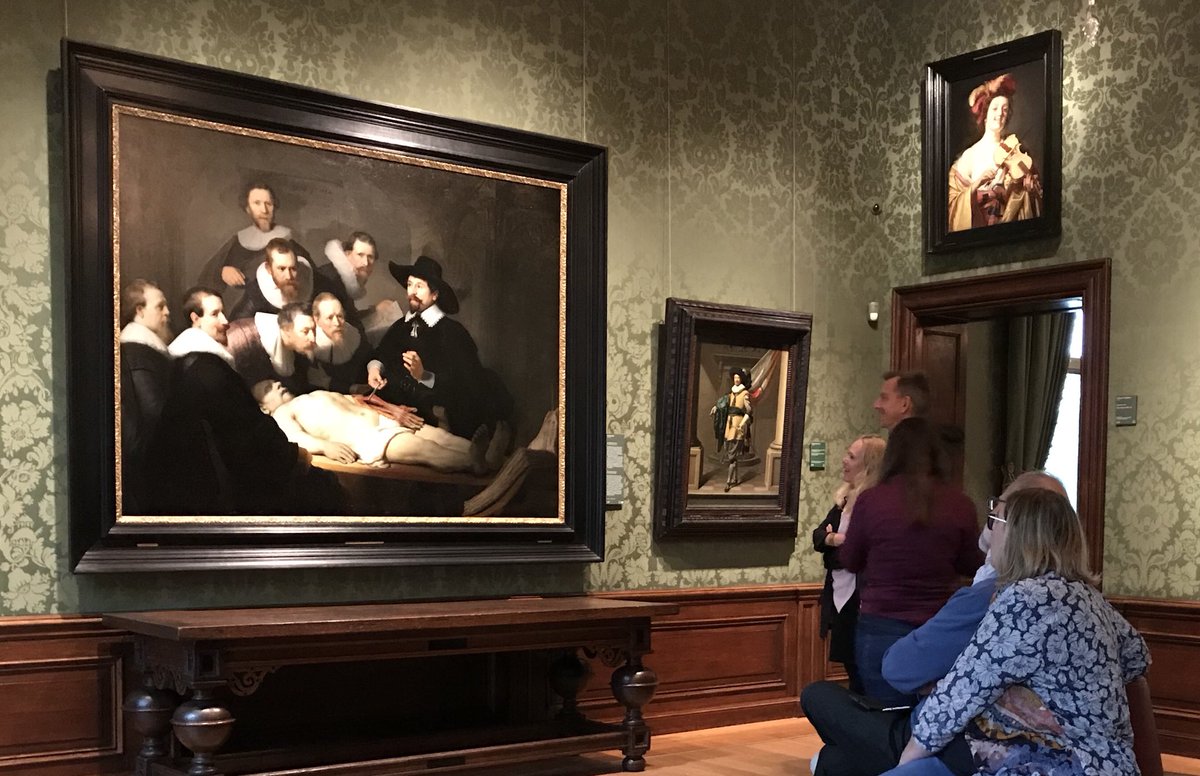 The Anatomy Lesson of Dr. Nicolaes Tulp