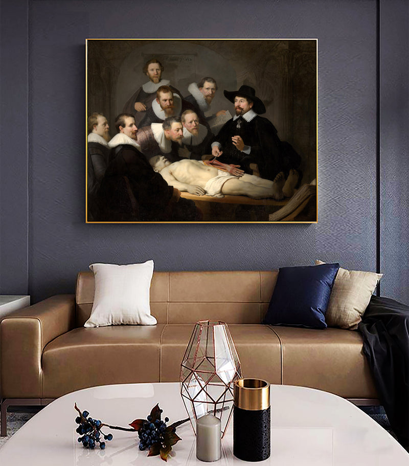 The Anatomy Lesson of Dr. Nicolaes Tulp