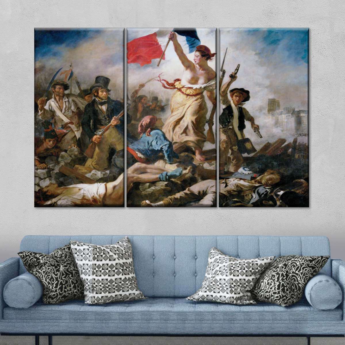 指导人民的自由