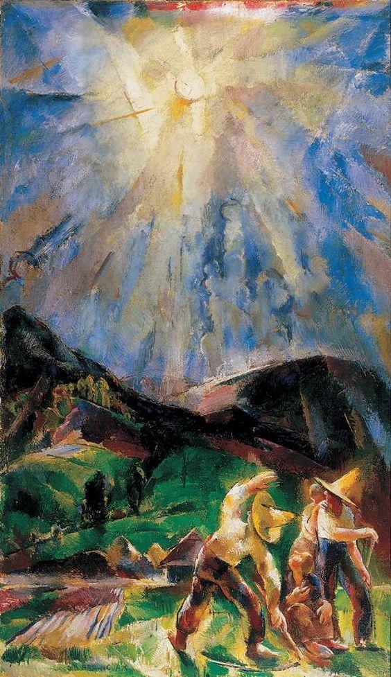 pintura La Luz - Aba