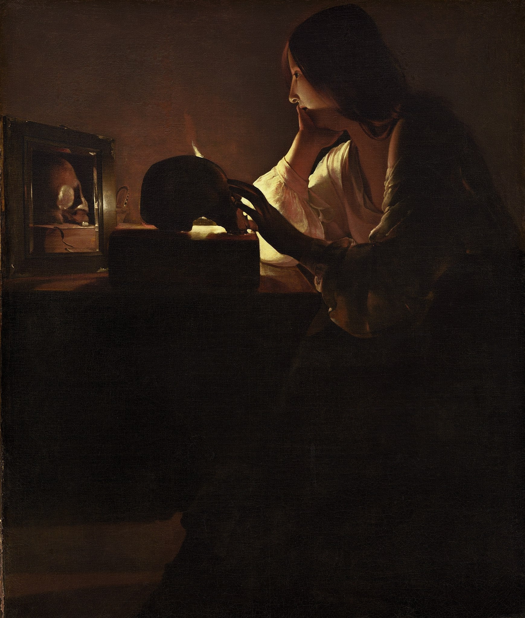 The Repentant Magdalene