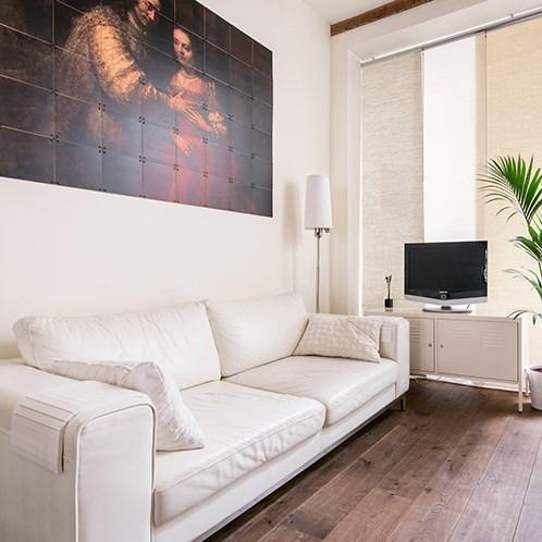 pintura La Novia Judía - Rembrandt