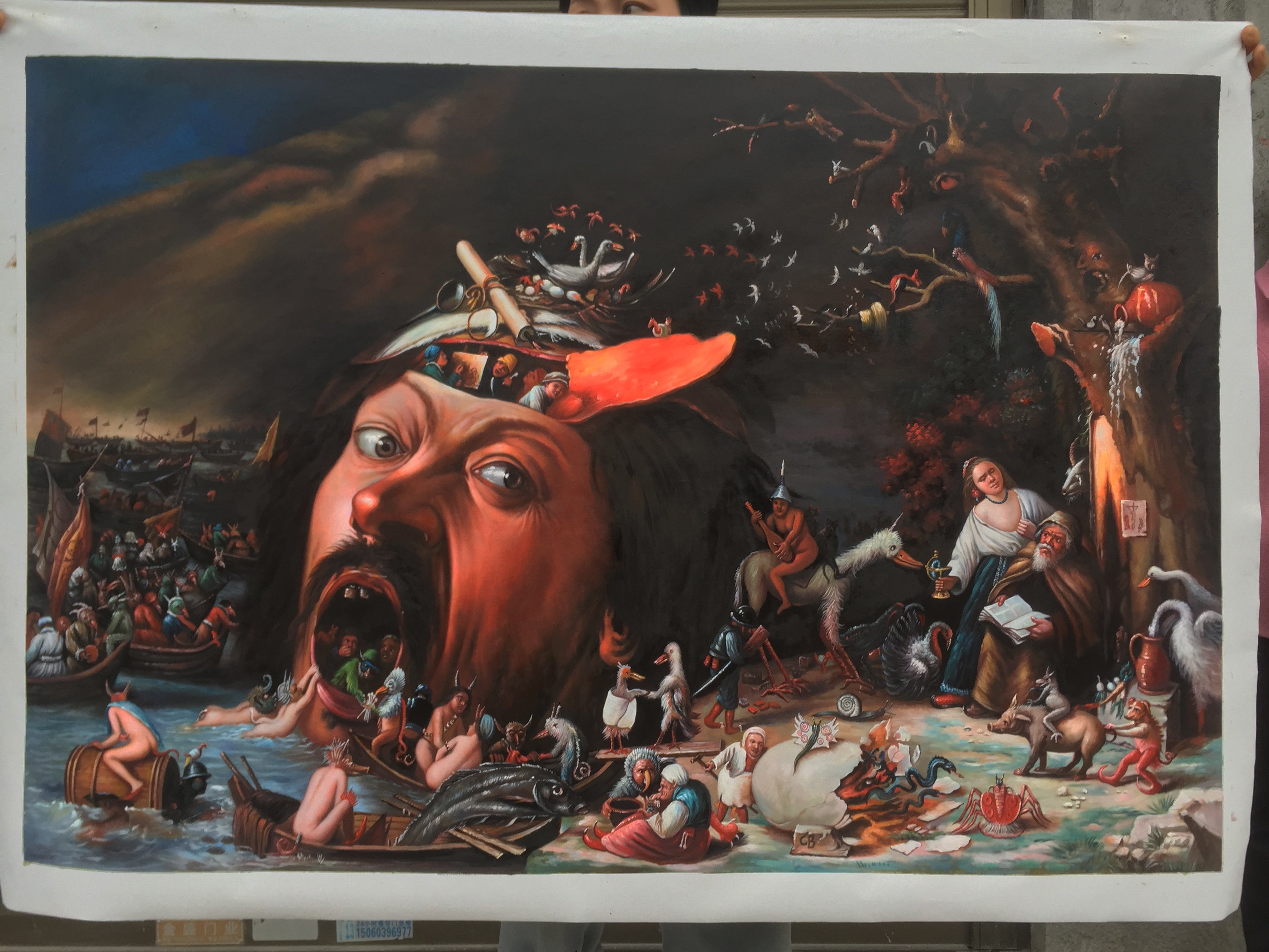 A Tentação de Santo Antônio