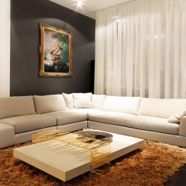 pintura La Tormenta En El Mar De Galilea - Rembrandt