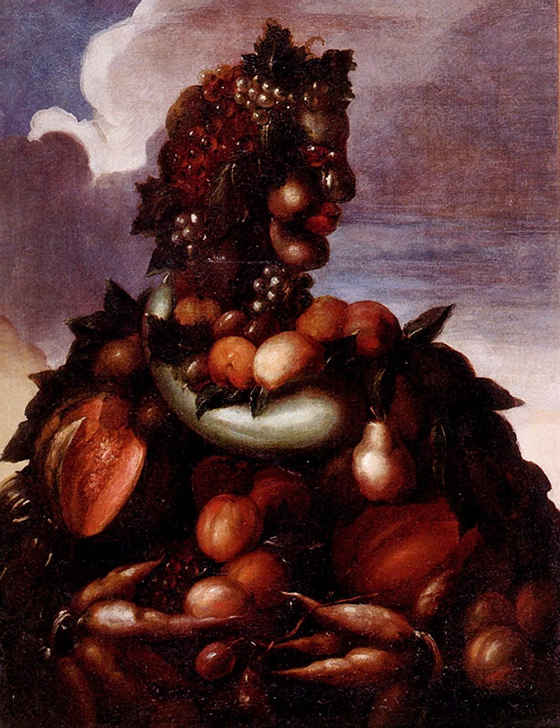 pintura Las Estaciones - Giuseppe Arcimboldo